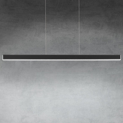 Mystique 70" Wide LED Crystal Linear Pendant