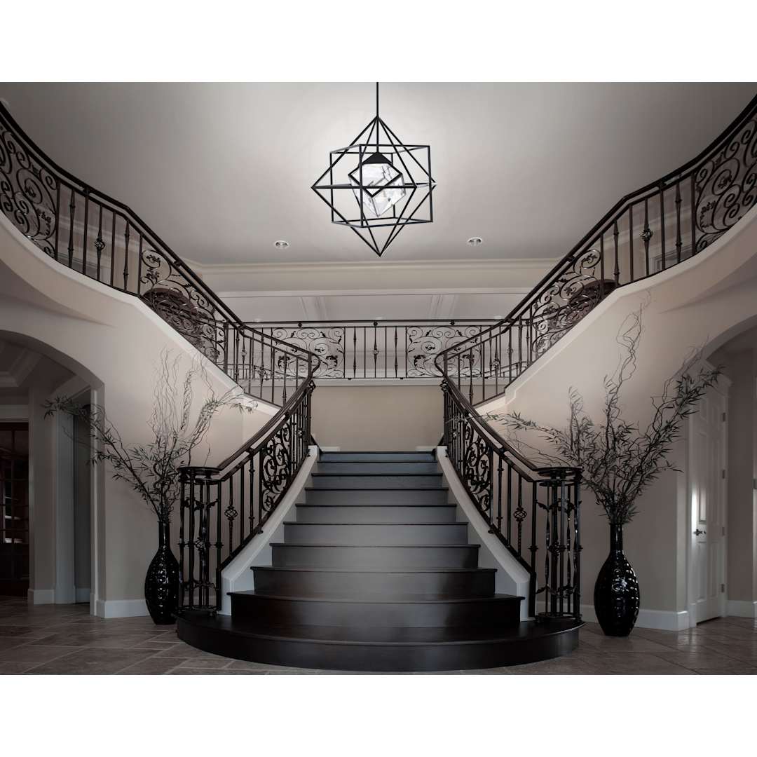 Heracles 28" Wide LED Crystal Pendant