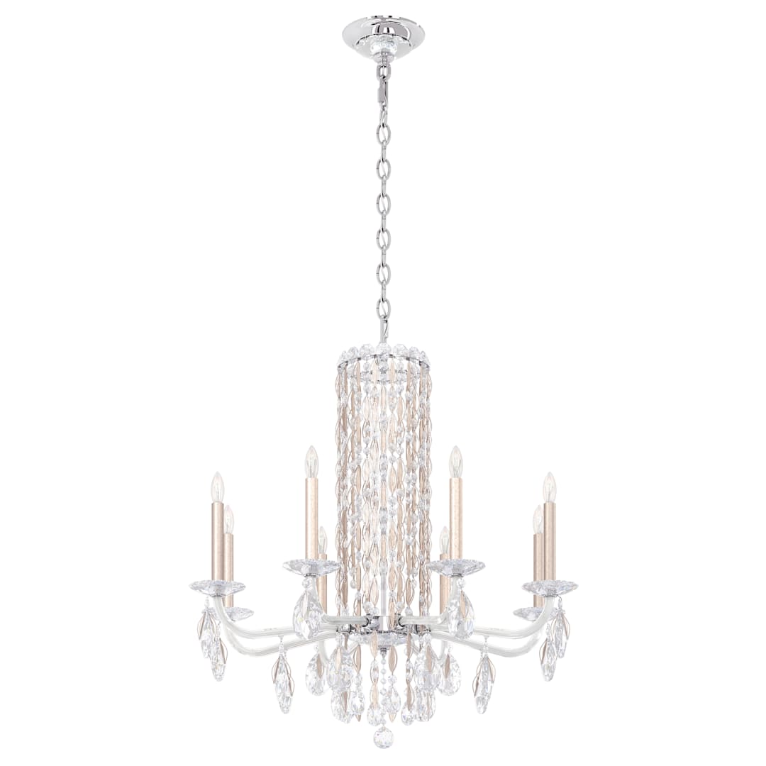 Sarella 8 Light 30" Wide Crystal Chandelier with Heritage Crystals