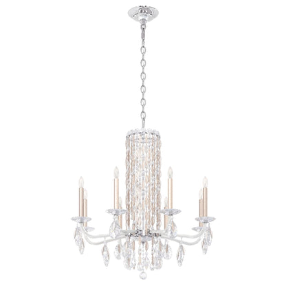 Sarella 8 Light 30" Wide Crystal Chandelier with Heritage Crystals