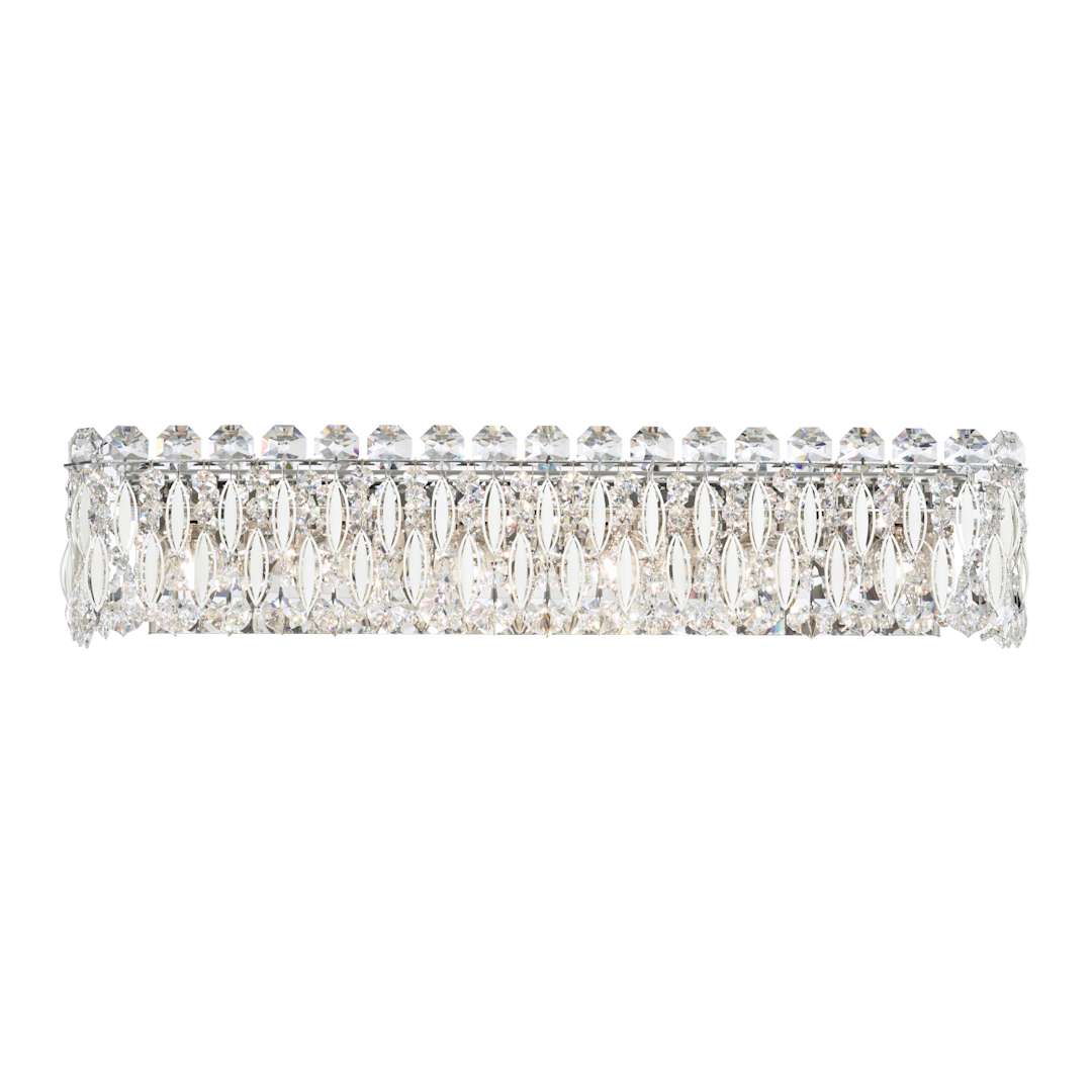 Sarella 6 Light 6" Tall Wall Sconce with Swarovski Crystals