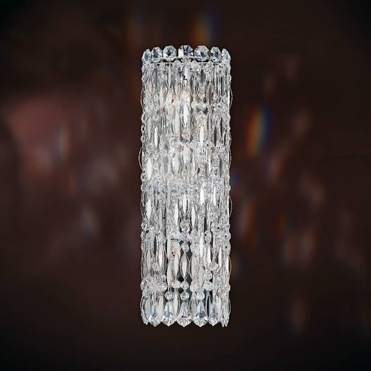 Sarella 4 Light 22" Tall Wall Sconce with Swarovski Crystals