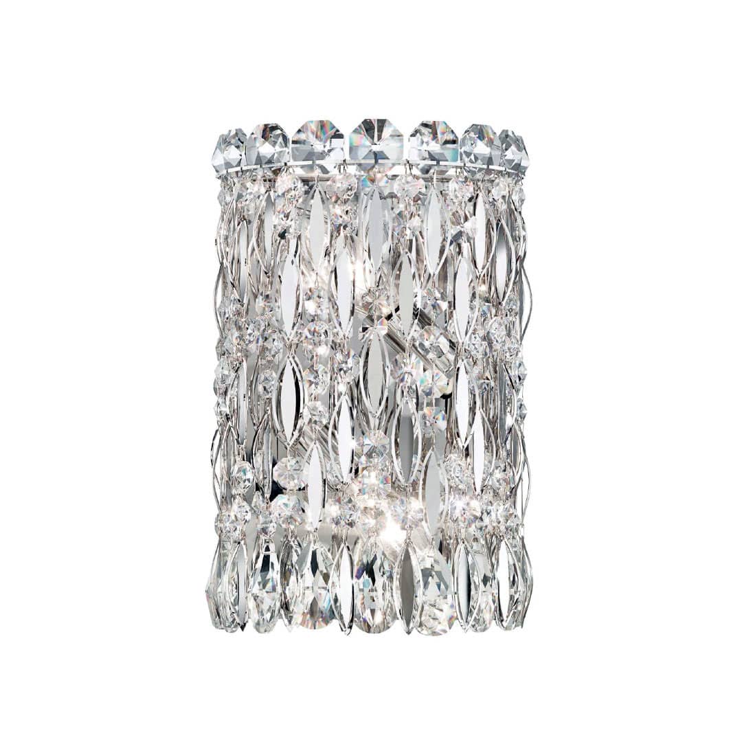 Sarella 2 Light 11" Tall Wall Sconce with Swarovski Crystals