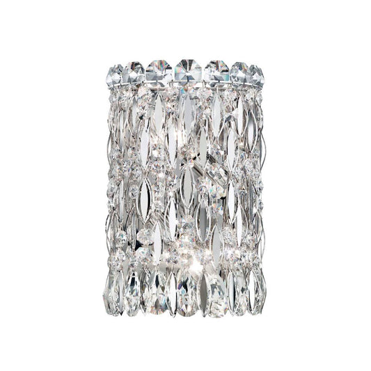 Sarella 2 Light 11" Tall Wall Sconce with Swarovski Crystals