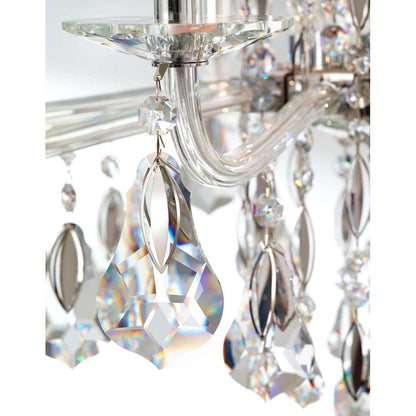 Sarella 2 Light 11" Tall Wall Sconce with Swarovski Crystals