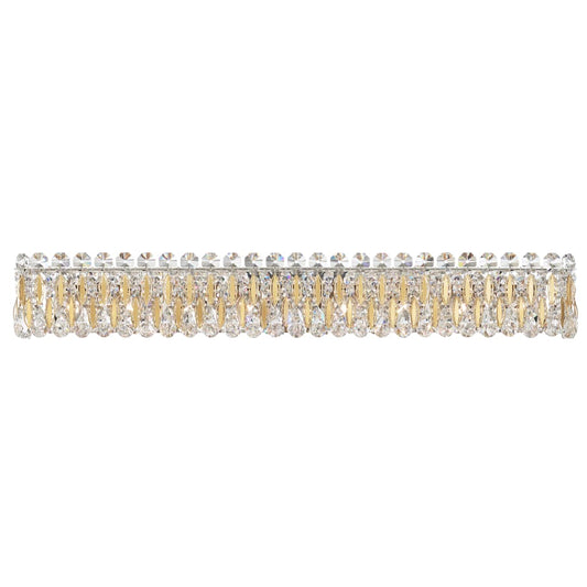 Sarella 8 Light 6" Tall Wall Sconce with Swarovski Crystals