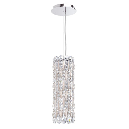 Sarella 3 Light 5" Wide Crystal Mini Pendant with Heritage Crystals
