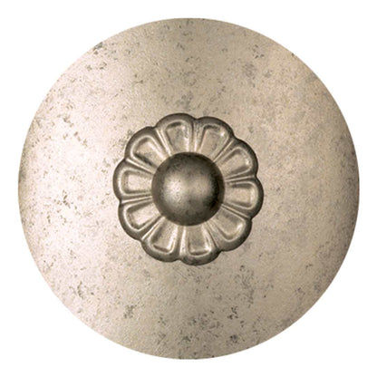 Sarella 12 Light 24" Wide Flush Mount Drum Ceiling Fixture with Heritage Crystals