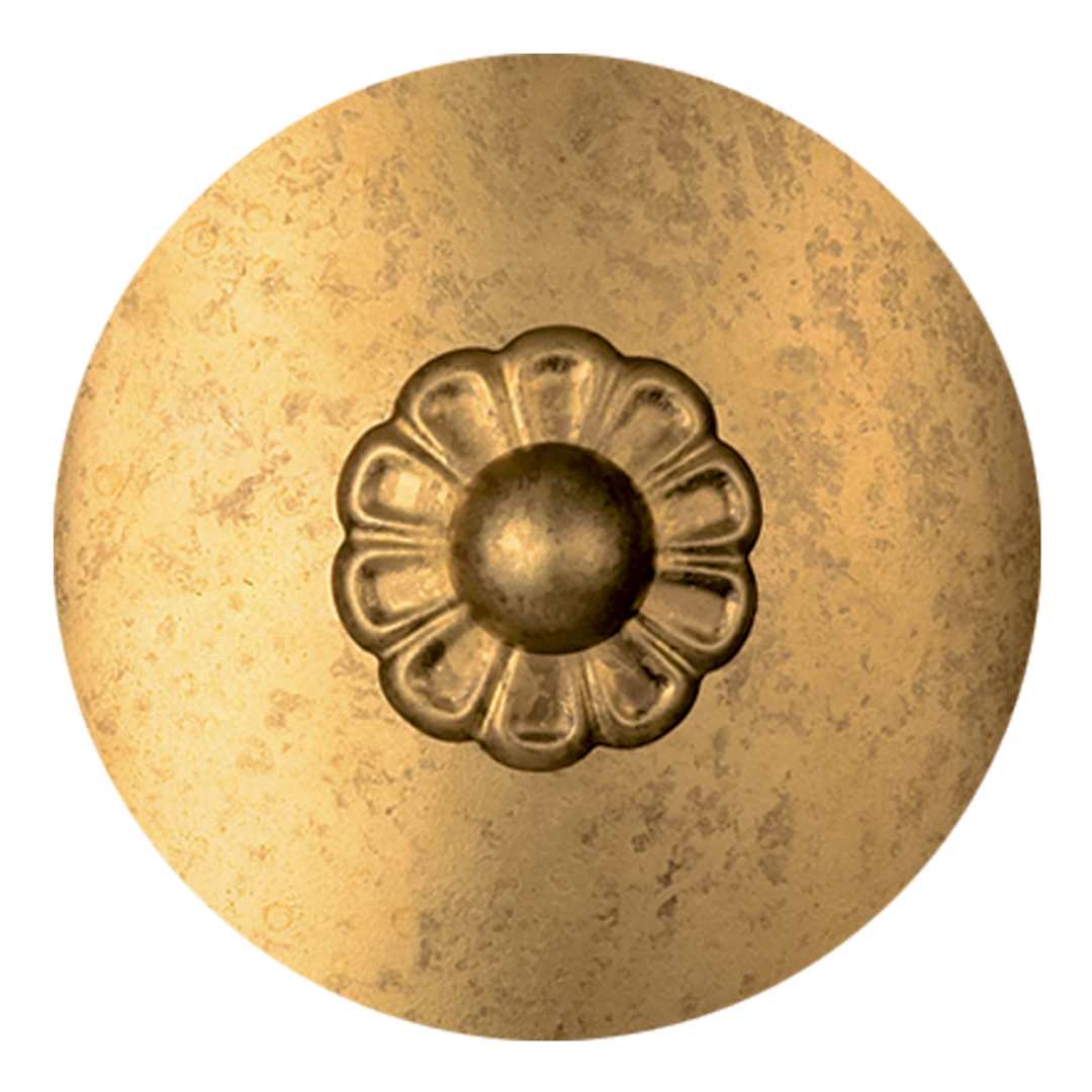 Sarella 3 Light 16" Wide Flush Mount Drum Ceiling Fixture with Heritage Crystals