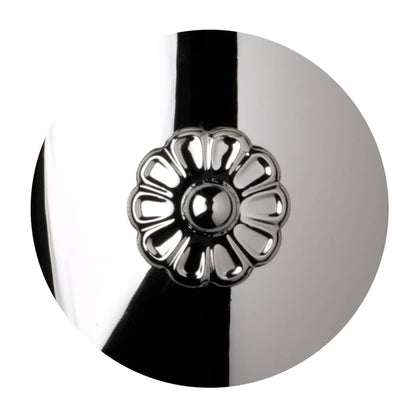 Sarella 3 Light 16" Wide Flush Mount Drum Ceiling Fixture with Swarovski Crystals