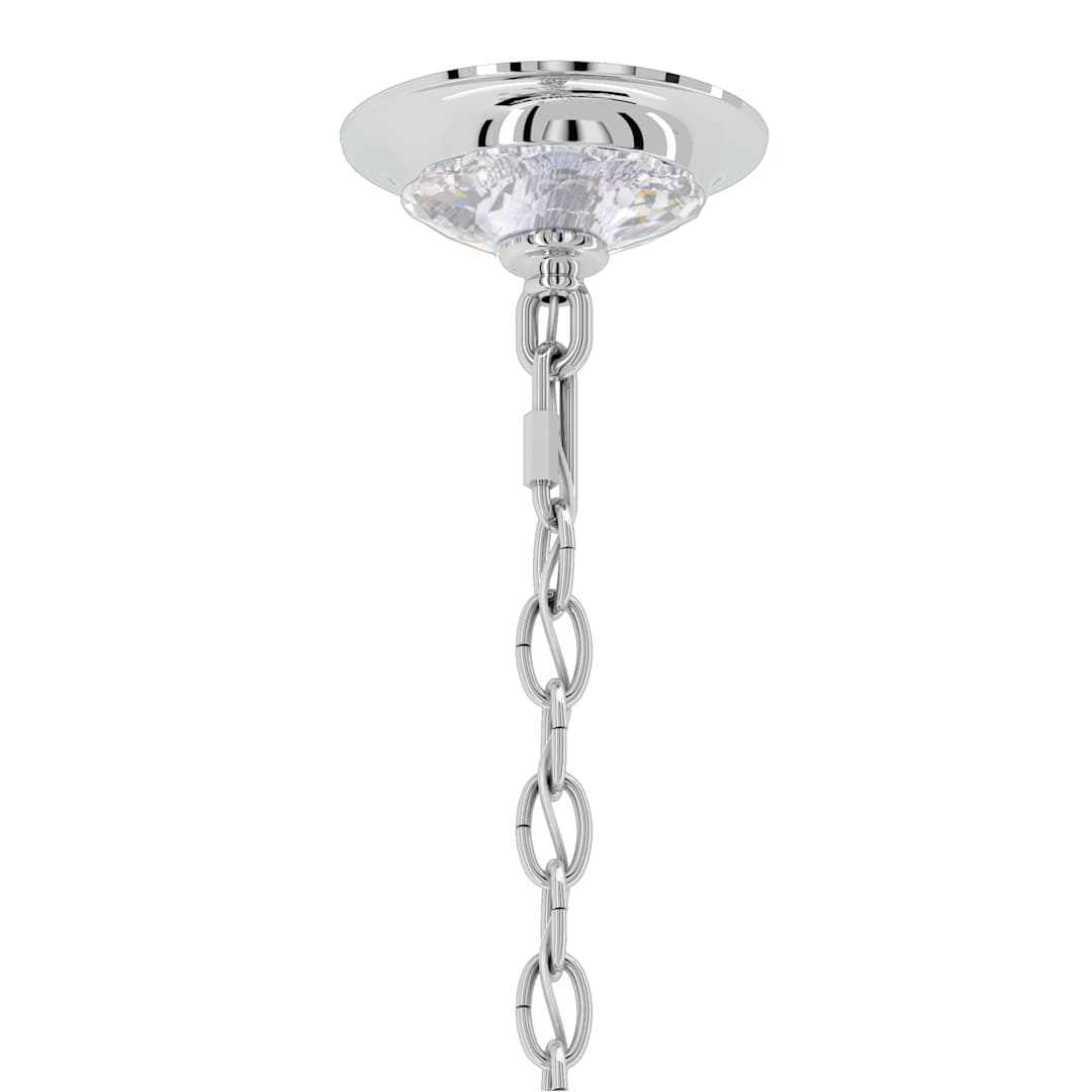 Sarella 17 Light 41" Wide Crystal Chandelier with Heritage Crystals