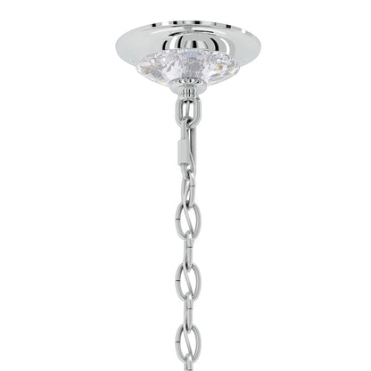 Sarella 17 Light 41" Wide Crystal Chandelier with Heritage Crystals