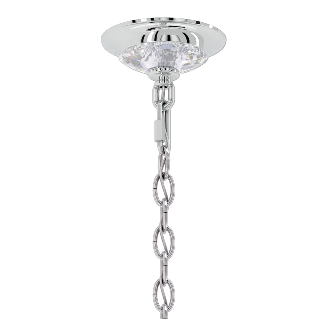 Sarella 17 Light 41" Wide Crystal Chandelier with Heritage Crystals