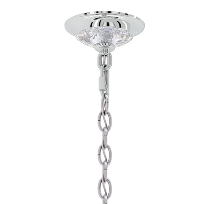 Sarella 17 Light 41" Wide Crystal Chandelier with Heritage Crystals