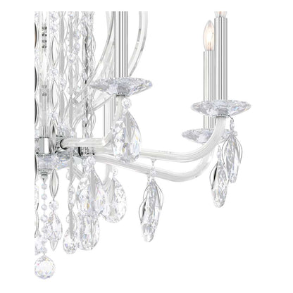 Sarella 17 Light 41" Wide Crystal Chandelier with Heritage Crystals