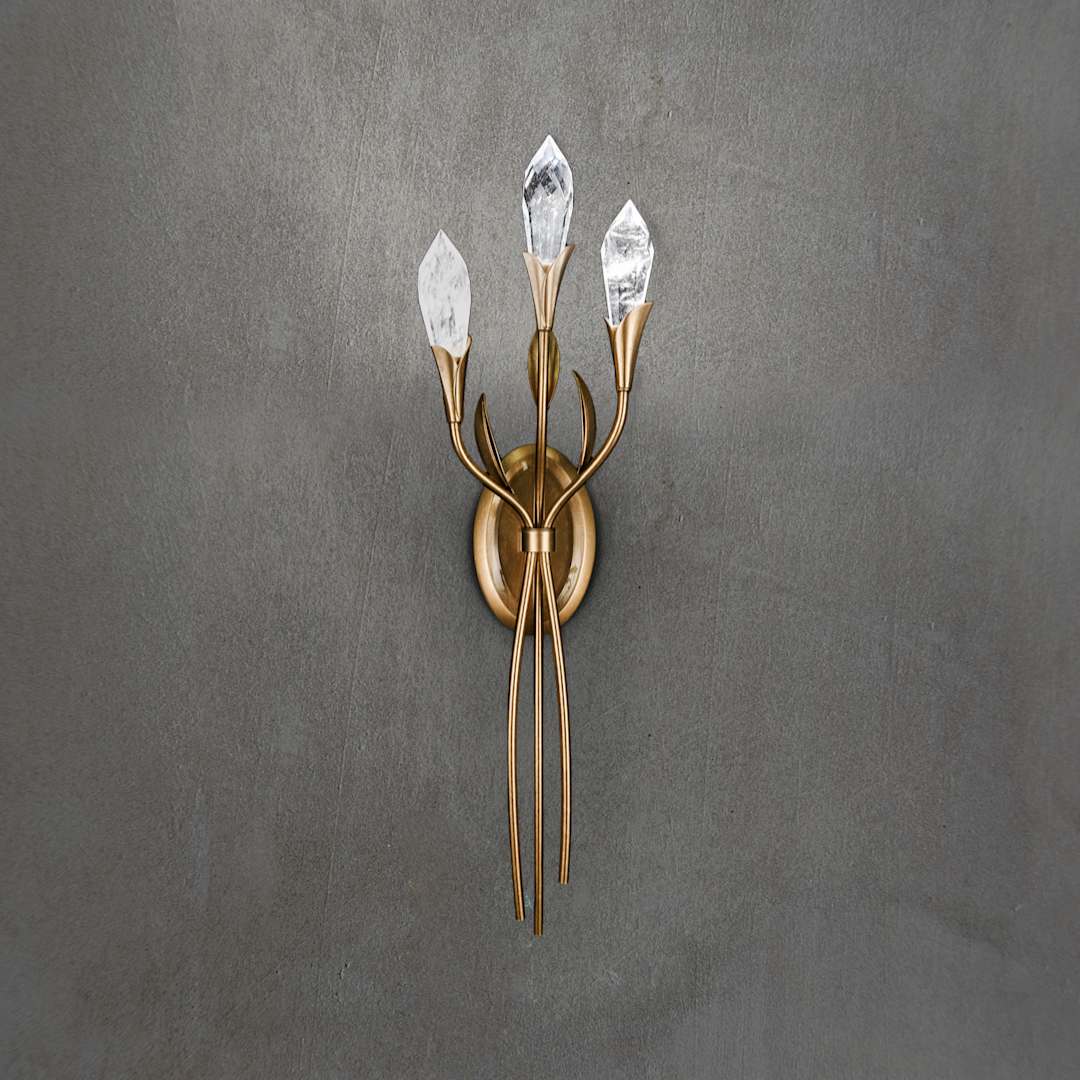 Secret Garden 3 Light 28" Tall LED Wall Sconce