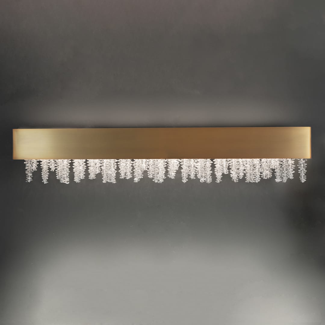 Soleil 8" Tall LED Wall Sconce