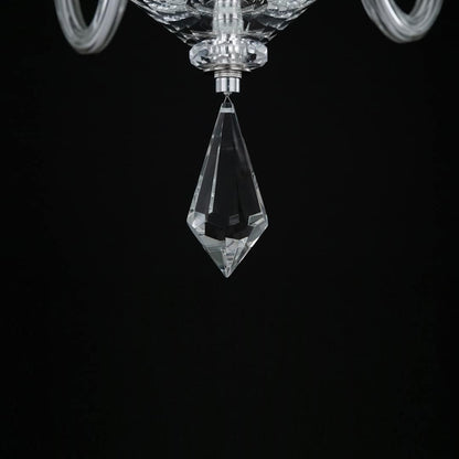 Habsburg 6 Light 30" Wide Taper Candle Style Chandelier