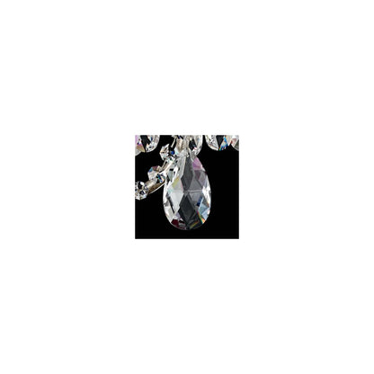 Sonatina 2 Light 17" Tall Wall Sconce with Clear Swarovski Crystals