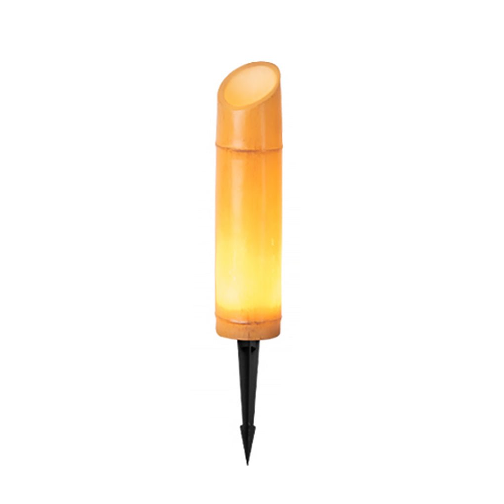 Simulation Bamboo Design Outdoor Waterproof LED Landscape Lighting Decorative Lamp