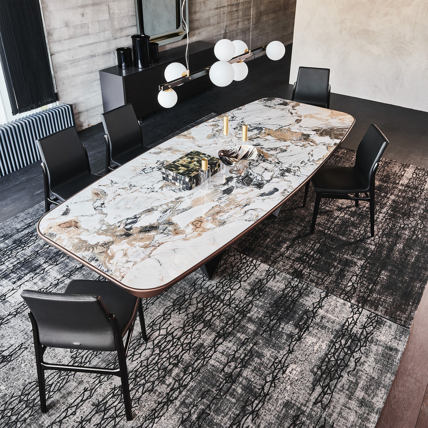 Skorpio Keramik Premium Dining Table