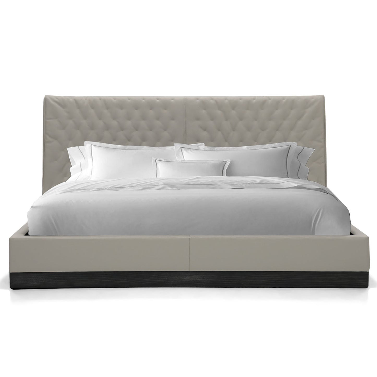 Solo King Bed - Grey