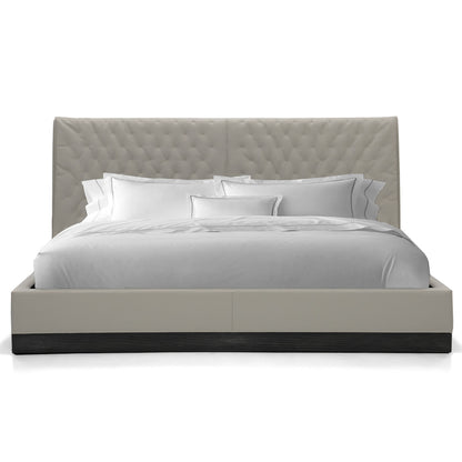 Solo King Bed - Grey