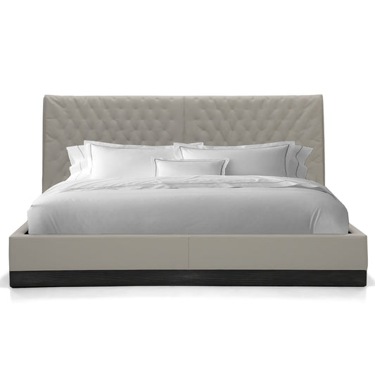 Solo King Bed - Grey