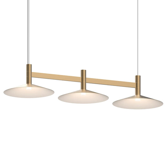 Systema Staccato 30" Wide LED Commercial Linear Pendant