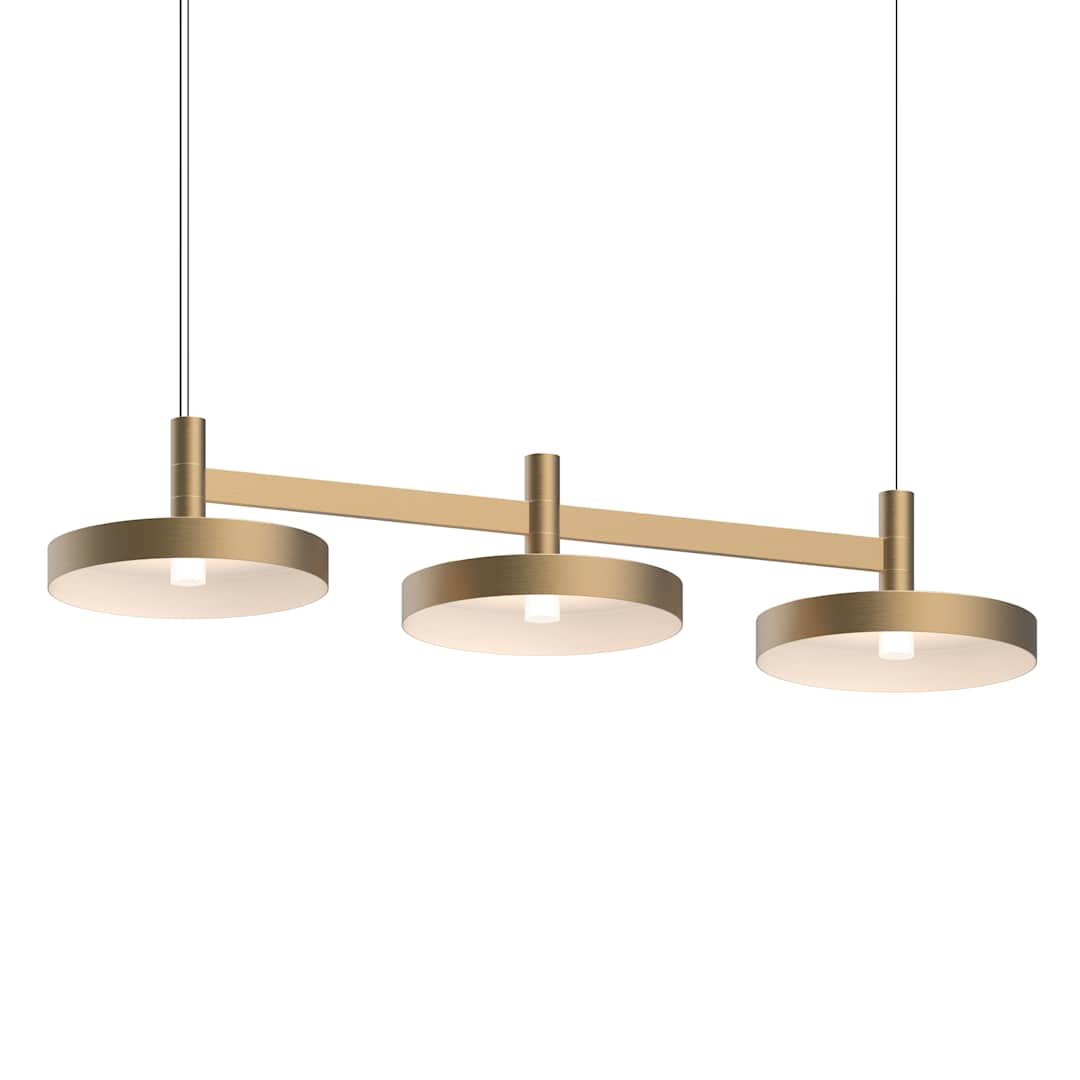 Systema Staccato 30" Wide LED Commercial Linear Pendant