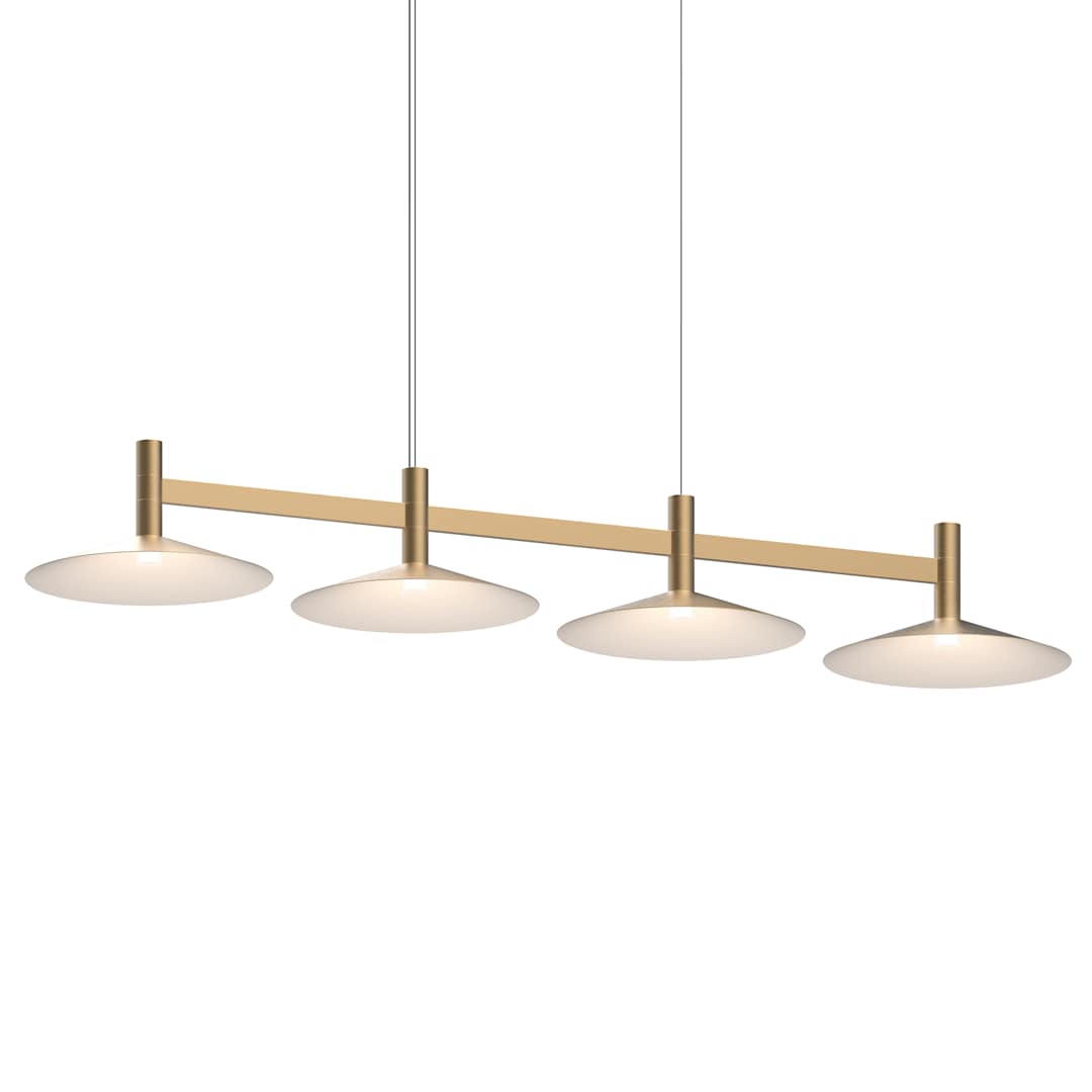 Systema Staccato 43" Wide LED Commercial Linear Pendant