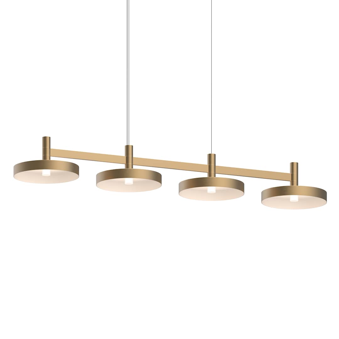 Systema Staccato 43" Wide LED Commercial Linear Pendant