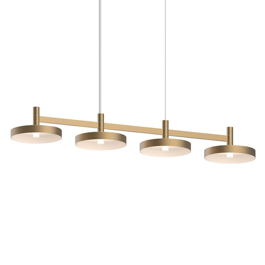 Systema Staccato 43" Wide LED Commercial Linear Pendant