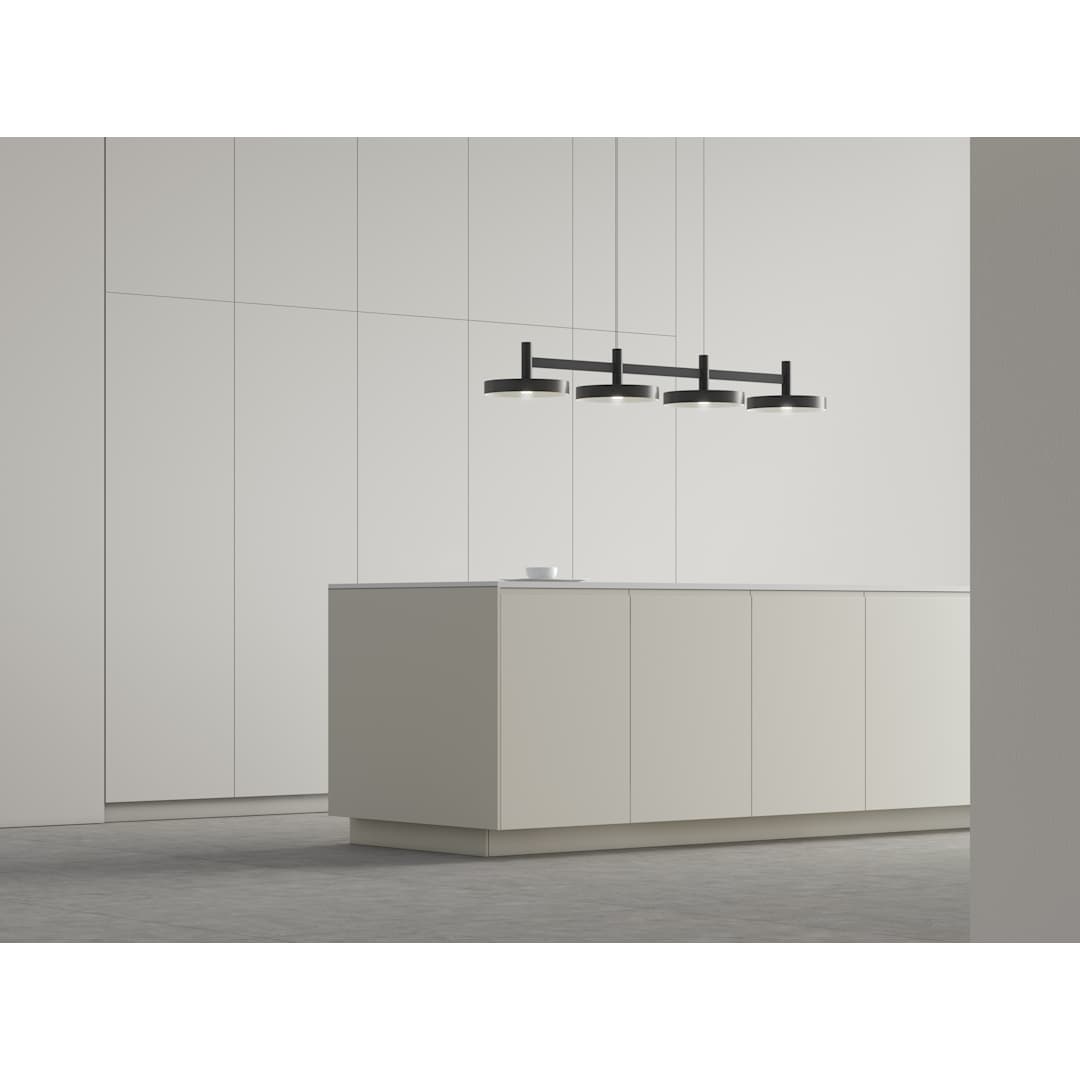 Systema Staccato 43" Wide LED Commercial Linear Pendant