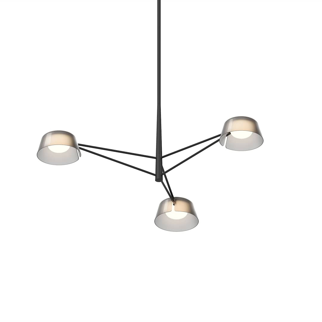 Ray 36" Wide LED Round Chandelier