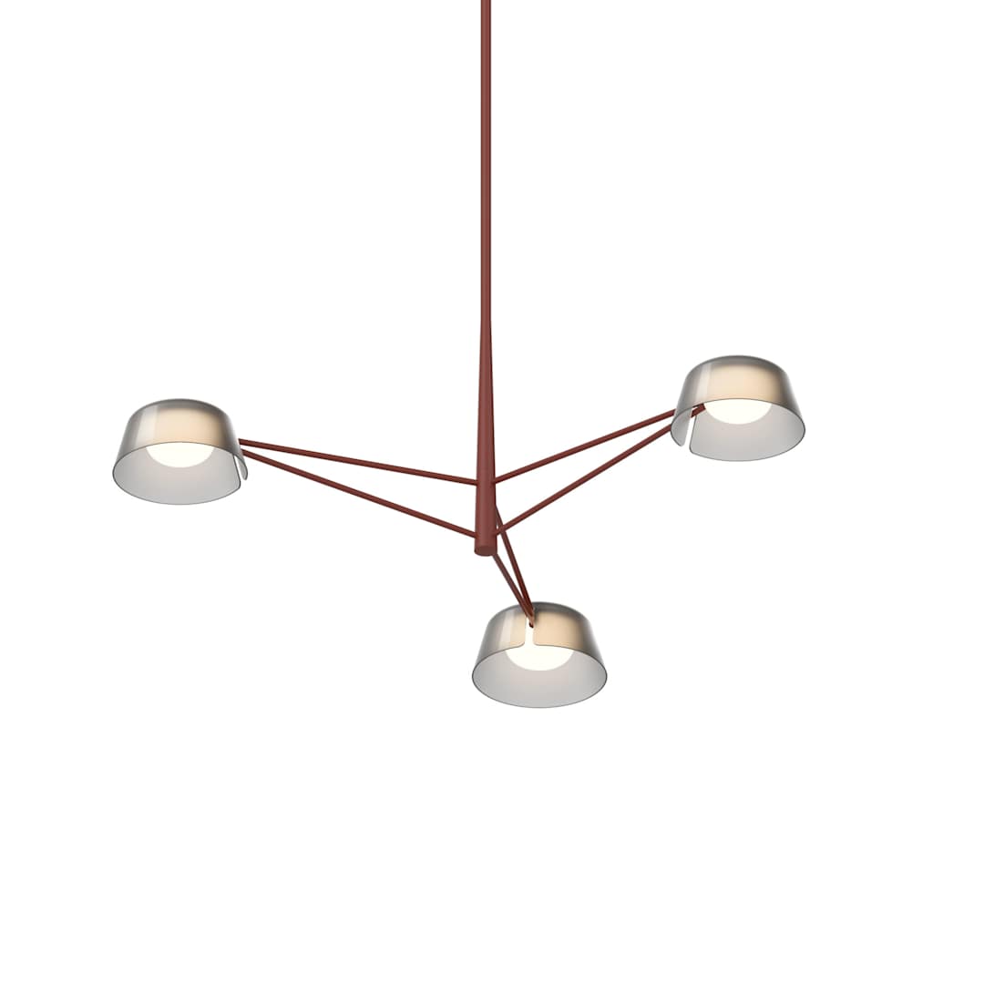 Ray 36" Wide LED Round Chandelier