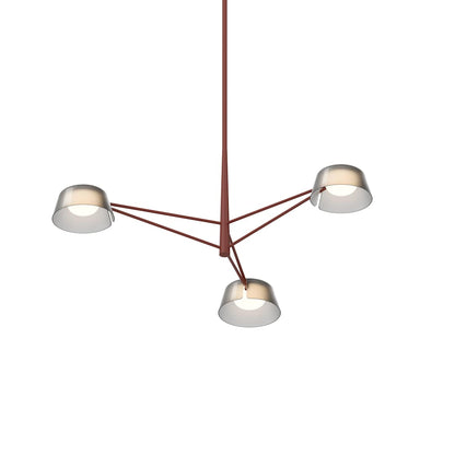 Ray 36" Wide LED Round Chandelier