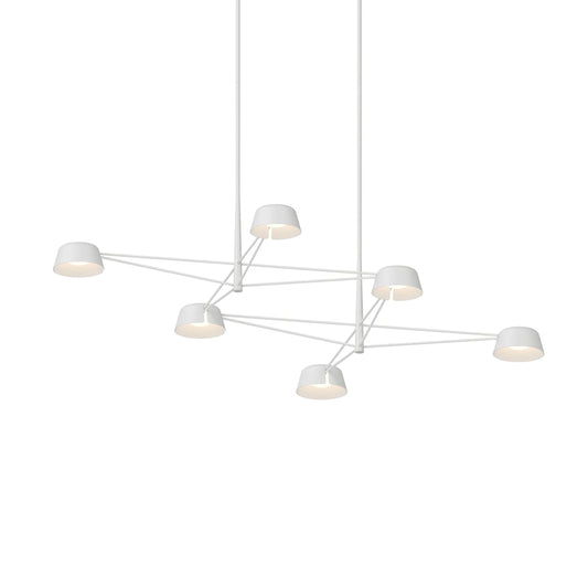 Ray 68" Wide LED Linear Chandelier