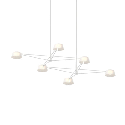 Ray 68" Wide LED Linear Chandelier
