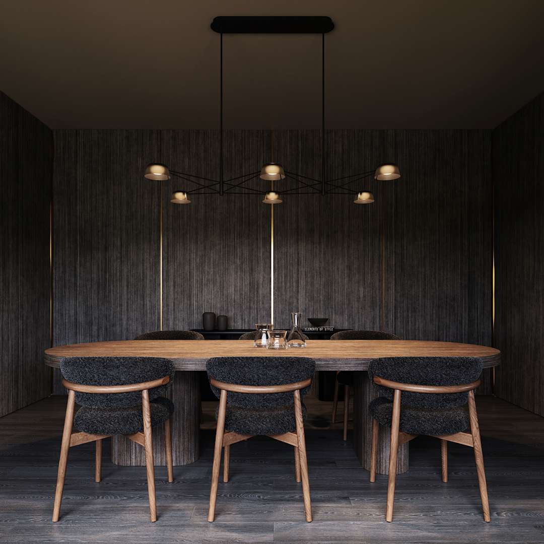 Ray 68" Wide LED Linear Chandelier