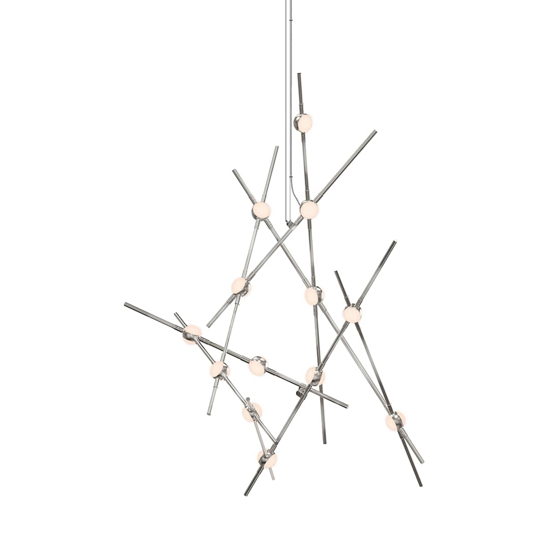 Constellation Aquila Minor 13 Light 26" Wide LED Abstract Multi Light Pendant