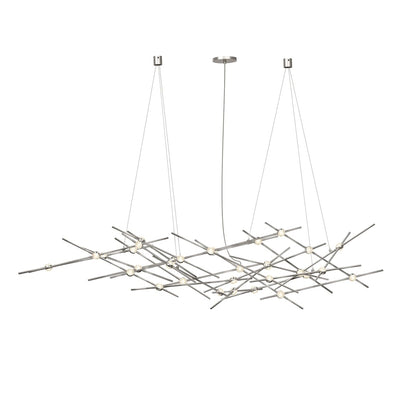 Constellation Ursa Minor 55" Wide Integrated LED Chandelier with Acrylic Shades