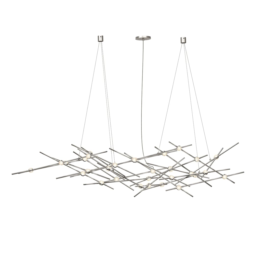 Constellation Ursa Minor 25 Light 55" Wide LED Abstract Chandelier