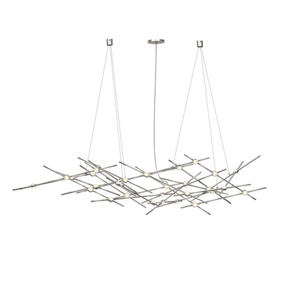 Constellation Ursa Minor 25 Light 55" Wide LED Abstract Chandelier