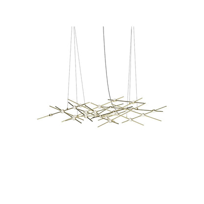 Constellation Ursa Minor 25 Light 55" Wide LED Abstract Chandelier