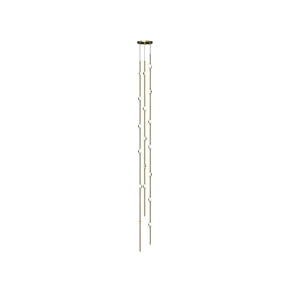 Constellation Andromeda 18 Light 6" Wide LED Abstract Multi Light Pendant