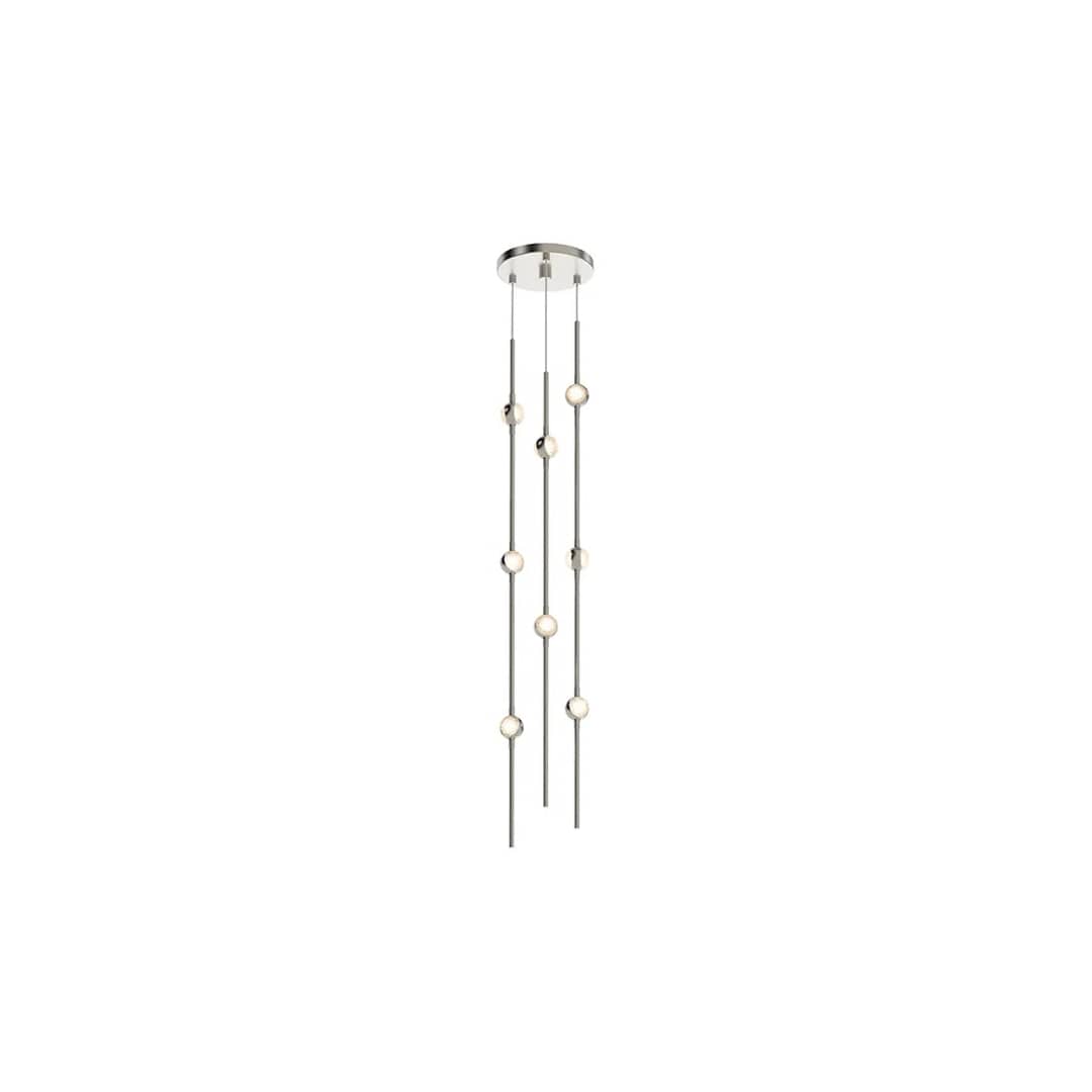 Constellation Andromeda 8 Light 6" Wide LED Abstract Multi Light Pendant