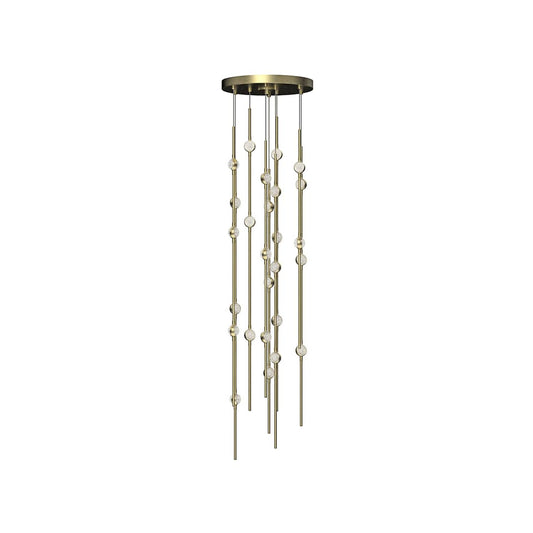 Constellation Andromeda 26 Light 12" Wide LED Abstract Multi Light Pendant