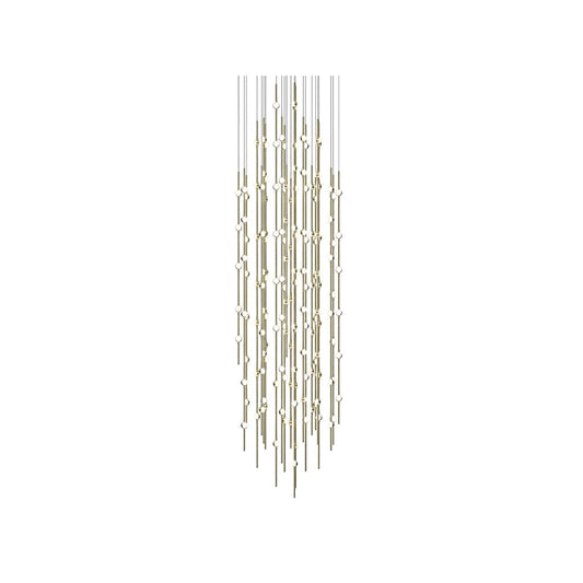 Constellation Andromeda 156 Light 25" Wide LED Abstract Multi Light Pendant