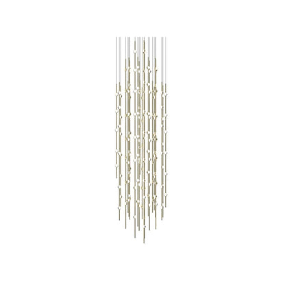 Constellation Andromeda 156 Light 25" Wide LED Abstract Multi Light Pendant